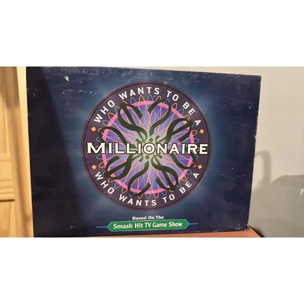 Who Wants To Be A Millionaire Board Game Complete